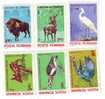 Romania 1980 Protected; Animals Birds ,MNH,OG. - Affen