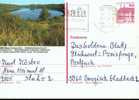 A00024 - Entier Postal - Carte Postale  D'allemagne - Postkarte - 5568 Daun - Collections