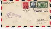 C-FD008  / KANADA - FDC, / Ottawa-Konferenz 12.7.32,Einschreiben Ex Quebec Nach Meriden. USA - ....-1951