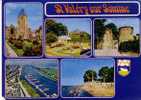 SAINT VALERY SUR SOMME - 5 Vues  Et Blason - N°  3 CP  81 2362 - Saint Valery Sur Somme