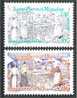 SPM 1994  Sechage De Morue  595/96  Neuf X X Sans Trace - Unused Stamps