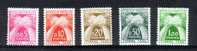 FRANCE TAXE MNH** YVERT 90/94 €90.00 - 1960-.... Mint/hinged