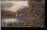 Jolie CP Ancienne Angleterre Ullswater - Oilette Tuck 's 6538 Tableau Peinture - Other & Unclassified