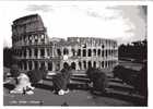 CARTE POSTALE - ITALIE -  ROME - LE COLISEE - MONUMENT - EPOQUE ANTIQUE - Antiquité