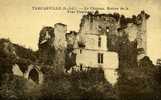 76 TANCARVILLE CHATEAU RUINES DE LA TOUR COQUESART - Tancarville