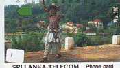 Télécarte SRI LANKA (1) Rs. 100 TAMURA PHONECARD - Sri Lanka (Ceylon)