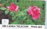 Télécarte SRI LANKA (3) Rs. 250 TAMURA PHONECARD - Sri Lanka (Ceylon)