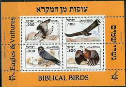 ISRAEL..1985..Michel # Block 27...MLH. - Unused Stamps (with Tabs)