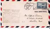 C-FF011 KANADA -  Trans-Canada Air Mail, / Montreal-Calgary 1.3.39, Flugzeug, Dampfer, - Briefe U. Dokumente