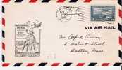 C-FF033/  KANADA - Calgary-Toronto 1.3.39, Rodeo-Reiter, Flugzeuge. Trans Canada Air Mail - Lettres & Documents