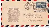 C-FF034/ KANADA - Montreal-North Bay 1.3.39, Flugzeuge Hafen M.Schiffen. Trans Canada Air Mail - Covers & Documents