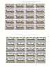 BULGARIA  Bulgarie  1976 TRAM (TRAMWAY ) 2 V,-MNH Sheet (5 X 4 ) - Ongebruikt