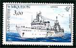 SPM 1991 ~  Bateau Le Cryos  N° 550  Neuf Sans Trace X X - Unused Stamps