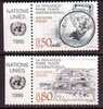 H0629 - ONU UNO GENEVE N°143/44**  AVEC TAB PHILATELIE - Unused Stamps