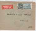 Belgique-Belgie  Meenen 1950 Expres C.T T V.Gent  TP/PZ Exportation     1165 - 1948 Export