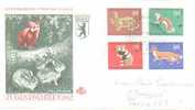 Germany / Berlin - FDC Mi-Nr 299/302 (U030)- - 1948-1970