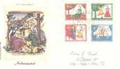 Germany / Berlin - FDC Mi-Nr 266/269 (U032)- - 1948-1970