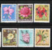 Australia 1968 State Flowers MNH - Nuevos