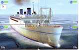 Ship Bateau Schiff SCHIP (3) Puzzle Of 4 Phonecards - Barcos