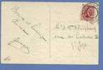 282 Op Kaart Ontwaard Met DIAMANT-stempel Op 30/12/1931 - 1929-1937 Leone Araldico