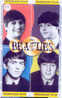 BEATLES (533) Puzzle Of 4 Phonecards - Musik