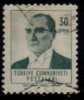 TURKEY    Scott: # 1529  F-VF USED - Used Stamps