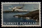 TURKEY    Scott: # C 14  F-VF USED - Corréo Aéreo