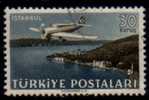 TURKEY    Scott: # C 14  F-VF USED - Poste Aérienne