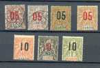 GAB 48 - YT 67-68-69 Obli/71-72*/73 Obli/76 * - Unused Stamps