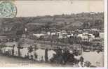 87 AIXE-sur-VIENNE * Vue Générale * Belle CPA Postée En 1908. - Aixe Sur Vienne