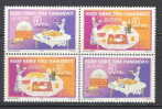 Europa CEPT 2005: Turks-Cyprus / Chypre Turquie / Turkisch-Zypern - Bloc Of 4 ** - 2005