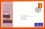 UK 1971 FDC New Def. Issues (with Address) F1096 - 1971-1980 Em. Décimales