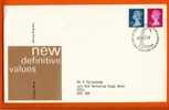 UK 1980 FDC New Def. Issues (with Address) F1098 - 1971-1980 Decimal Issues