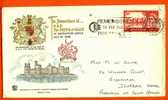 UK 1969 Enveloppe Prince Of Wales F1086 - Postwaardestukken