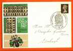 UK 1967 Enveloppe Edinburgh  F1095 - Postwaardestukken