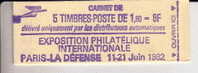 FRANCE CARNETS/BOOKLETS MNH** YVERT 2187 C1 €8.00 - Other & Unclassified