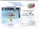 Romania Very Rare Stationery  2002 Salt Lake City. - Invierno 2002: Salt Lake City