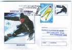 Romania Very Rare Stationery  2002 Salt Lake City. - Winter 2002: Salt Lake City