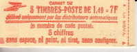 FRANCE CARNETS/BOOKLETS MNH** YVERT 2102 C1 A €26.00 - Andere & Zonder Classificatie