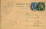 A00024 - Entier Postal N° 137 - Du 06-07-1945 De Seraing Vers Visé - !!! Pour Le Président Des Combattants De Visé !!! - Postkarten 1934-1951