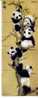 Telecartes PANDA BEAR En Puzzle De 4 Telecartes (6) - Puzzles