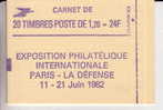 FRANCE CARNETS/BOOKLETS MNH** YVERT 2101 C2 €43.00 CONF. 8 - Andere & Zonder Classificatie