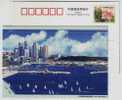 China 2007 Qingdao International Sailing Centre For The 29th Olympic Games In 2008 Advertising Pre-stamped Card - Verano 2008: Pékin