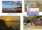 4 Carte Sur La Peche   -  4 Fishing Postcards - Pêche