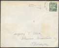 L. 1Fr.75 EXPORTATION Obl. Sc.  GENT 1950 + Griffe LOOCHRISTI Vers Anvers.  - 2669 - Linear Postmarks