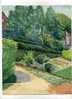 - JARDIN . AQUARELLE  PROVENANT  D´UN FOND D´ATELIER DE LA 1ere 1/2 DU XXe S. . LA PLUPART MONOGRAMMEES L V ET DATES - Aquarel