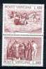 VATICAN / 611-612 / PEINTURE / TIZIANO VECELLIO / TITIEN - Unused Stamps