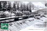 MONTARGIS LE DEVERSOIR PAR LA NEIGE - Montargis