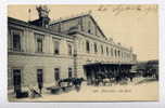 M4 - MARSEILLE - La Gare (Jolie Carte De 1904 Avec Attlages) - Station Area, Belle De Mai, Plombières