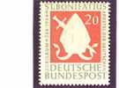 Deutschland Bund Mi. 199 ** 1200 Todestag Des Heiligen St. Bonifatius Michelwert 10,00 €uro - Ungebraucht